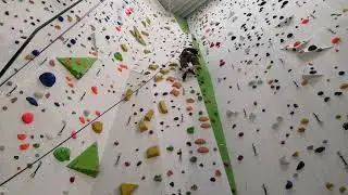 Lezen&iacute; Jeremi 4- top rope 3.6.2018
