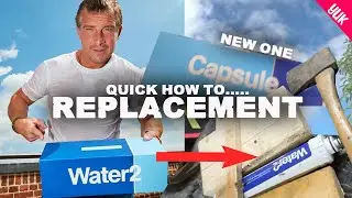 Как заменить фильтр Water2: и как разрезать старый!