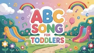 ABC Song for Toddlers 🎵 | Learn ABC Letters Through Happy Sing-Along Music