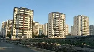 Modern city of Diyarbakir Turkey December 2023 #autumn #city #walk #video