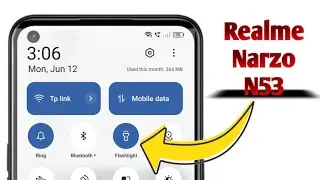 Flashlight Not Working on Realme Narzo N53 Problem Solved
