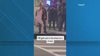 Man who hurled sandwich at Federal law enforcement won't be indicted