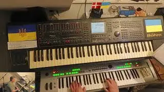 Hjemmebrænderiet - yamaha tyros 3