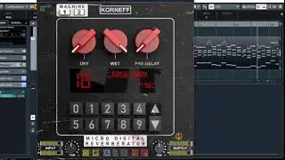 Korneff Audio - Micro Digital Reverberator - No Talk Walkthrough