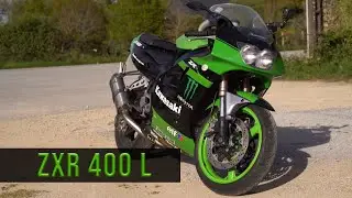 Je vous présente la ZXR 400 L 1991-1999 (la mienne)