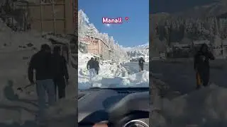 #winter snowfall,enjoy Scorpio N 4*4 ￼road trip ride￼# contact number 6230473584￼