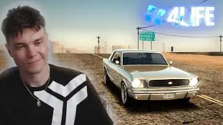 FORD MUSTANG DLA WIDZA STALEK Z UP1 TUNING MTA 4LIFE KONKURS #gta #mta #4life