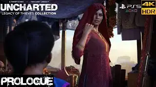 UNCHARTED&trade;: Legacy of Thieves Collection - The Lost Legacy: Prologue | 4K HDR