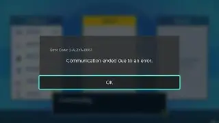 How To Fix Nintendo Switch error code 2-ALZLA-0007?