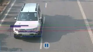 Logipix Traffic Violation Detection Solution &ndash; Speeding Detection at Daytime