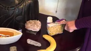 The Blue Budha's Tuesdays with Susan Ashley - How to use a Pendulum Vol 2