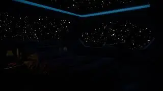 Deep Space Sounds in the Dark | Relaxing Cosmic Ambience for Focus, Meditation and Sleep