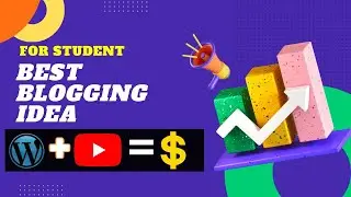 Blogging Idea 1 | Best Blog Niche For Student In 2023 (Hindi)