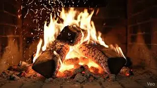 Chimney Logfire Sleep Sound Video