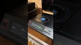 Rare cd player YOKO F-82  ( Legendary Philips Cd100 copy) #vintageaudio