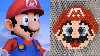 SUPER MARIO AQUABEADS. Супер-лайфхак!