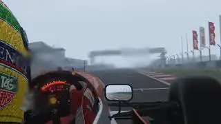 F1 Ayrton Senna rain Donington Park McLaren MP4/8 Assetto corsa
