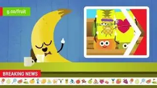 2016 Doodle Fruit Games: Pineapple Tennis Newscast