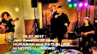 PATI BLUES & HURABAN - 2017r. Międzyzdroje Hotel Lubiewo