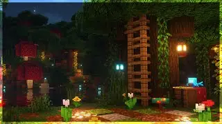 An Enchanted Haven 🌙 Minecraft Ambience & Music