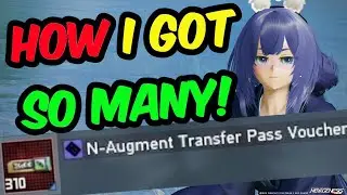[PSO2:NGS] Сколько ваучеров на перенос улучшений!?