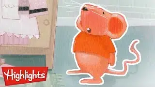 Story Time: The Little Mouse 🐁🐭 | Full Episode | Kids Videos | Highlights High Five