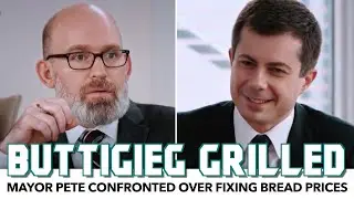 Pete Buttigieg Gets Grilled Over Fixing Bread Prices