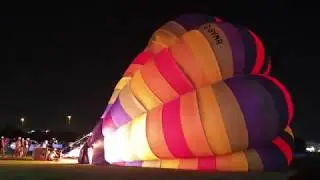 HOT AIR BALLOON FESTIVAL 2019 | Hot Air Balloon Aspire Park Doha Qatar | Opening and Nightglow