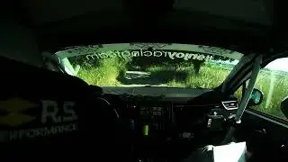 LaK Racing XVII. Rallye Plzeň 2023 | 8.RZ | V. Tošner - T. Kocour | Renault Clio Rally4