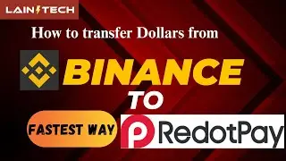 Fastest Way to Transfer USDT from Binance to RedotPay (2025 Working Method)