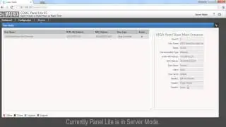 Настройка PANEL LITE V2 в автономном режиме