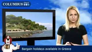 Bargain holidays available in Greece
