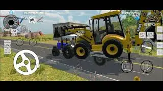 Tractor Loading Jcb Game Offline Game ll Part 04 Shubham Game A to Z #game 