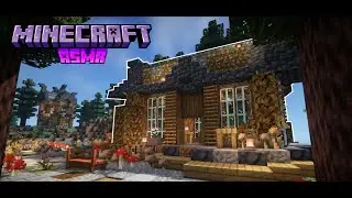 [asmr, sub] join me in building a dock village in minecraft, part 2