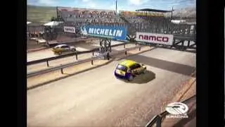 R: Racing Evolution - Rally Arena SS Replay - PS2 Xbox GC