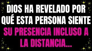 💌 Dios ha revelado por qué esta persona siente Su presencia incluso a la distancia...