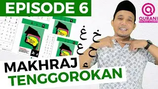 Belajar Membaca Alquran #6   Huruf Halqi