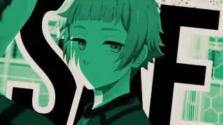[MMV/AMV - COMMISSION] O Campo &Eacute; Meu | Itoshi Rin (Blue Lock) |   ⁨@fokesmusicas