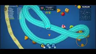 Worms Zone io Biggest Snake New Record 2026| Saamp Wala Game #saamp#Ravindrasgaming