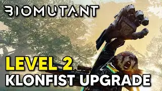 Biomutant - How to Get Klonkfist Level 2 Upgrade (Klick Location & Side Quest)