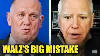 Tim Walz Plays Nice With Tom Homan&hellip; Minnesota FURIOUS