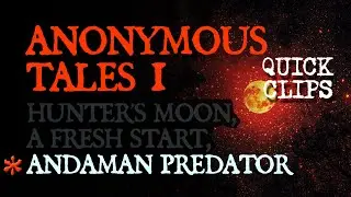 Anonymous Tales quick clip from episode 1 - scary stories of horror and more