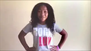 Anti-Bullying PSA ~ Rock Kindness with Actress Laya DeLeon Hayes