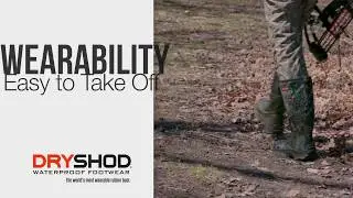 Wearability Means Boot Removal That&rsquo;s Easier Than Ever Before