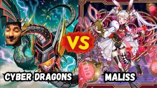 Cyber Dragons vs Maliss post Crossover Breakers December 2024