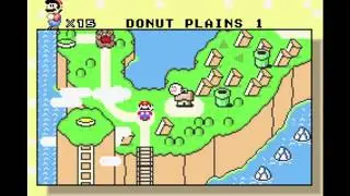 Super Mario World: Super Mario Advanced 2 Walkthrough | Donut Plains 1 (Secret Exit)