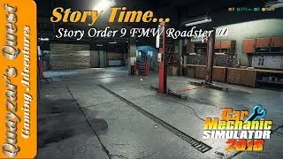CMS 2018 Story Time: Story Order 9 - FMW Roadster
