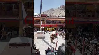 Hemis Festival #ladakh #hemismonastery