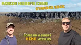Robin Hood's Cave | Stanage Edge | Hiking and More | Is It Worth It?