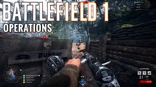 Battlefield 1: Operations Gameplay (No Commentary)